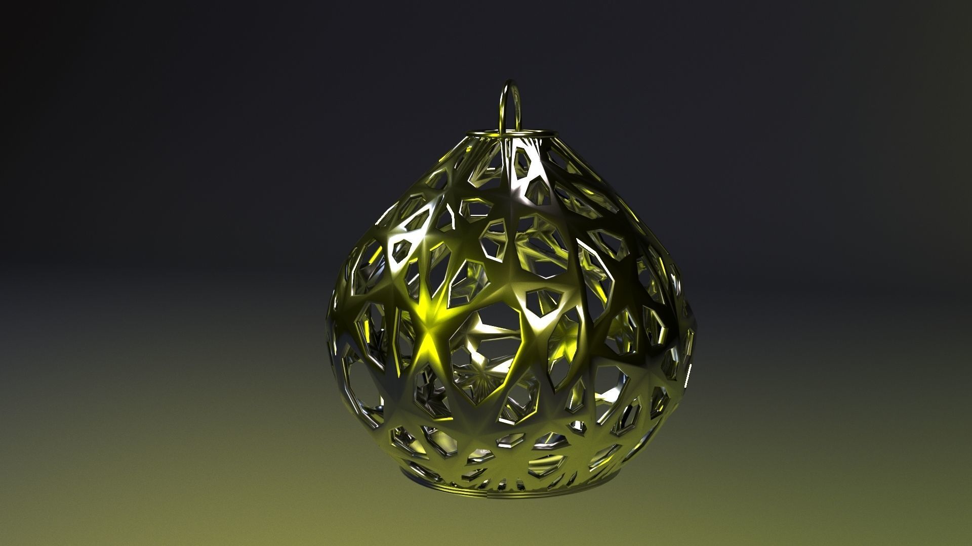christmas ball 3D print model_7