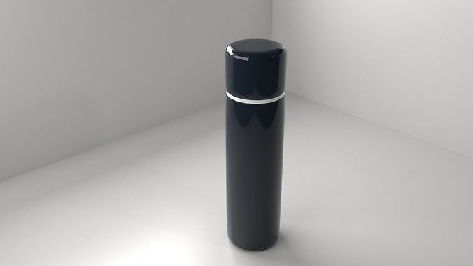 Metal Flask 2 3D model