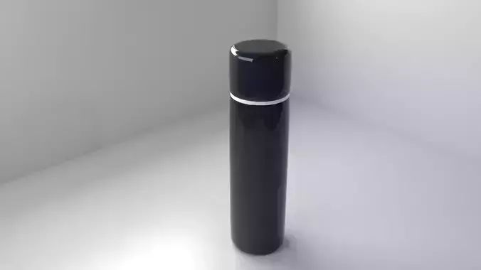 Metal Flask 2 3D model