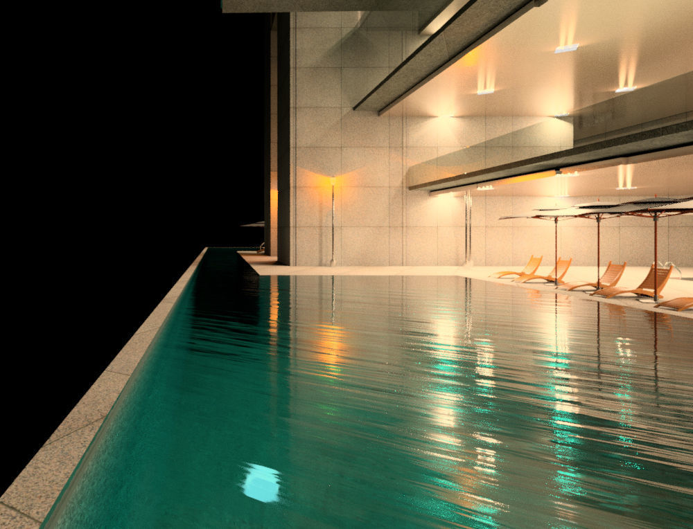 Revit Skyscraper Design for Mixed Use 3D model_18