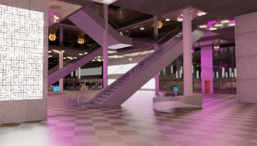 Revit Skyscraper Design for Mixed Use 3D model_10