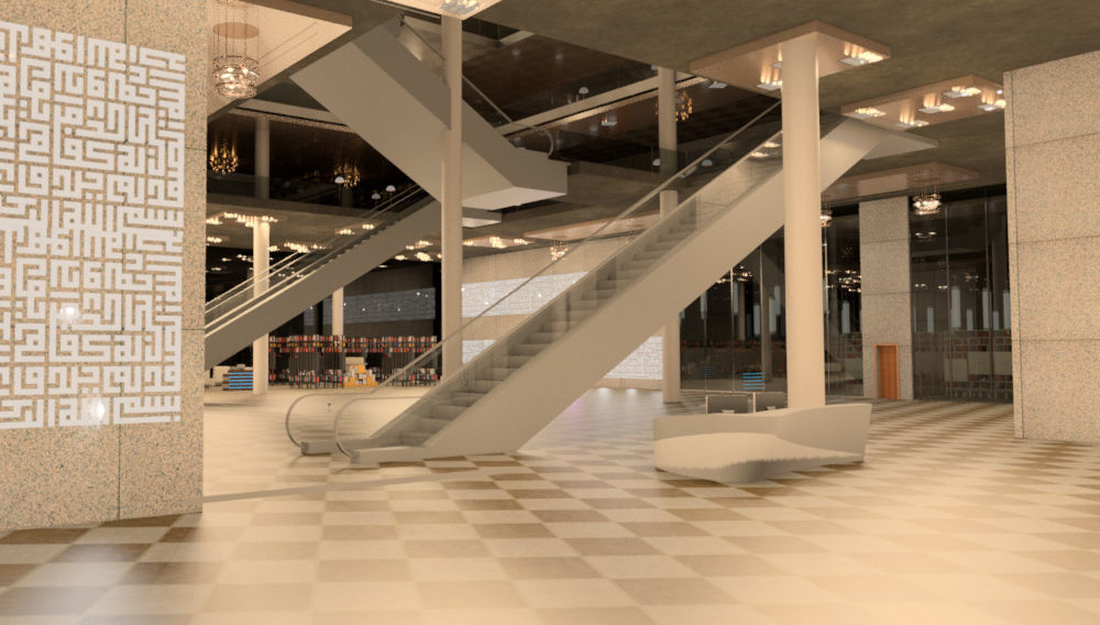 Revit Skyscraper Design for Mixed Use 3D model_19