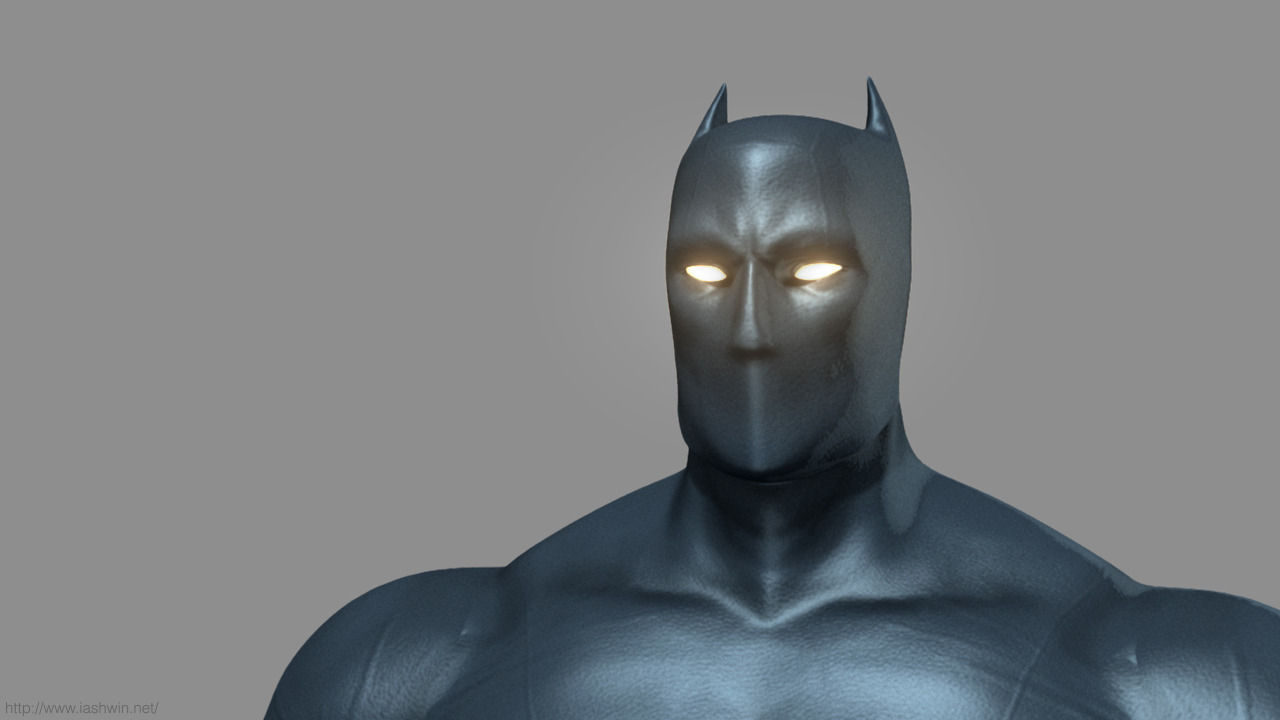 Black Panther Rig - Legacy Free 3D model_6