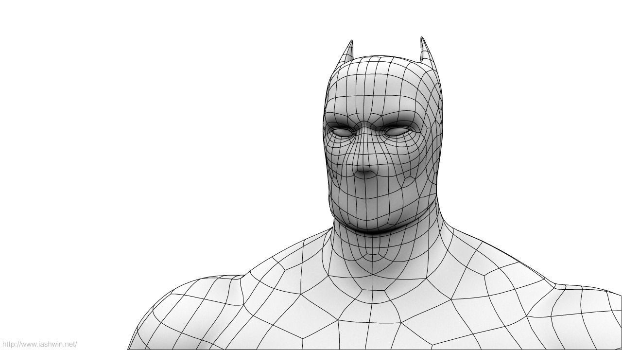 Black Panther Rig - Legacy Free 3D model_16