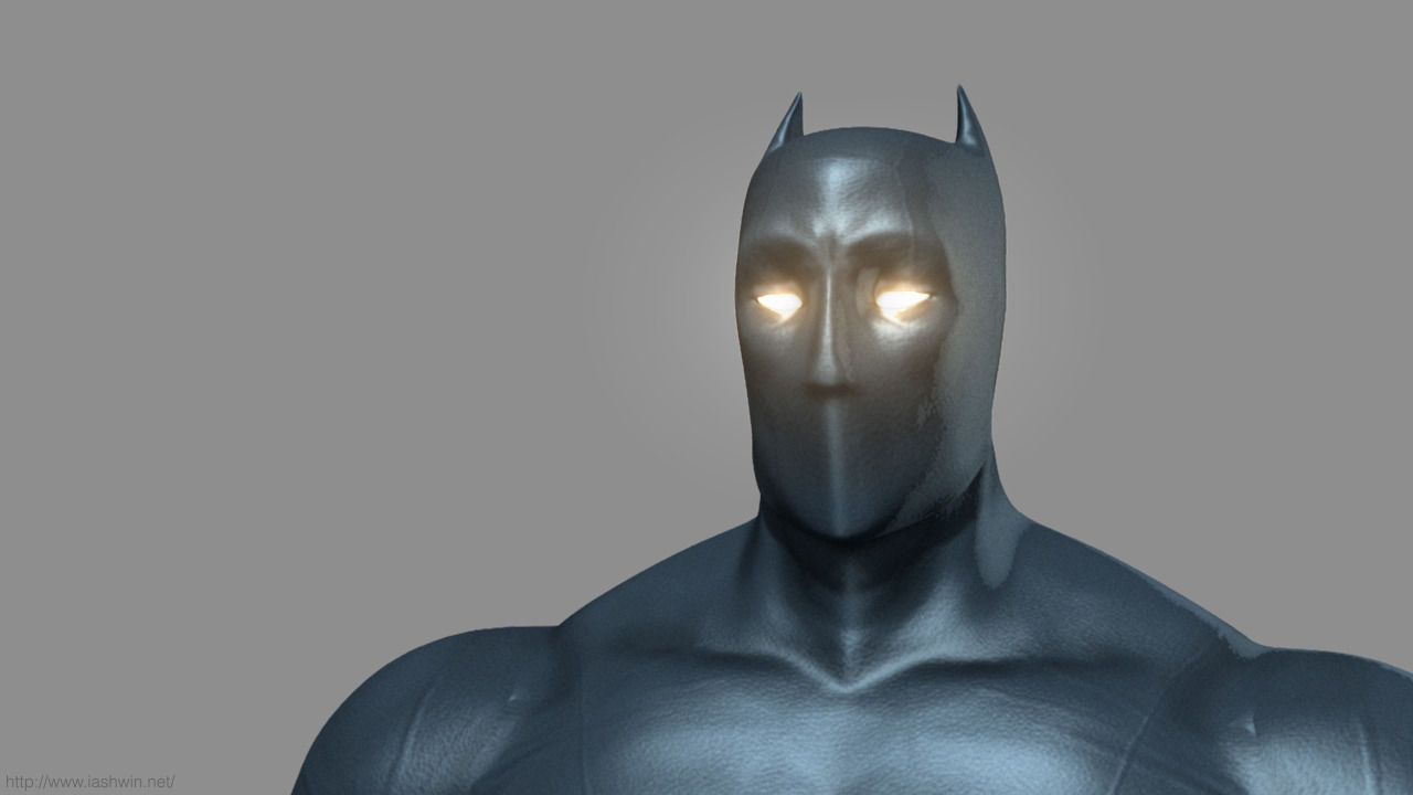 Black Panther Rig - Legacy Free 3D model_9