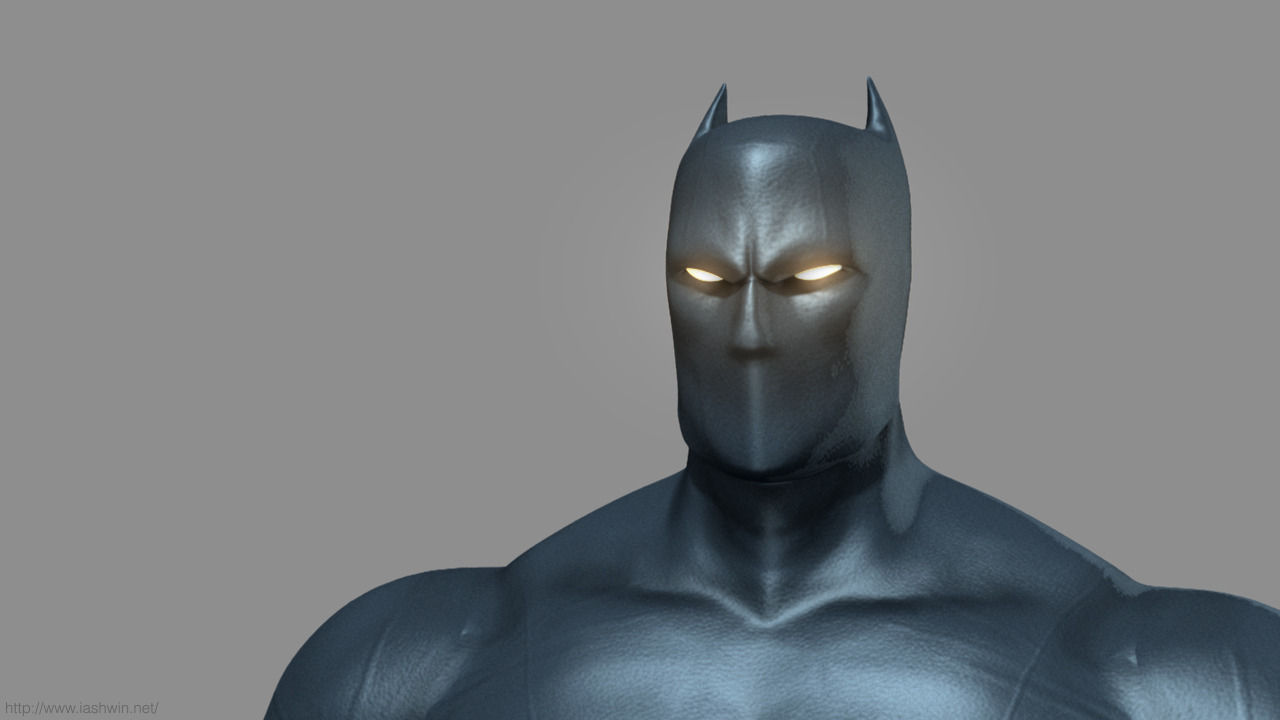 Black Panther Rig - Legacy Free 3D model_7