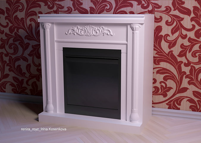 Fireplace 3D model