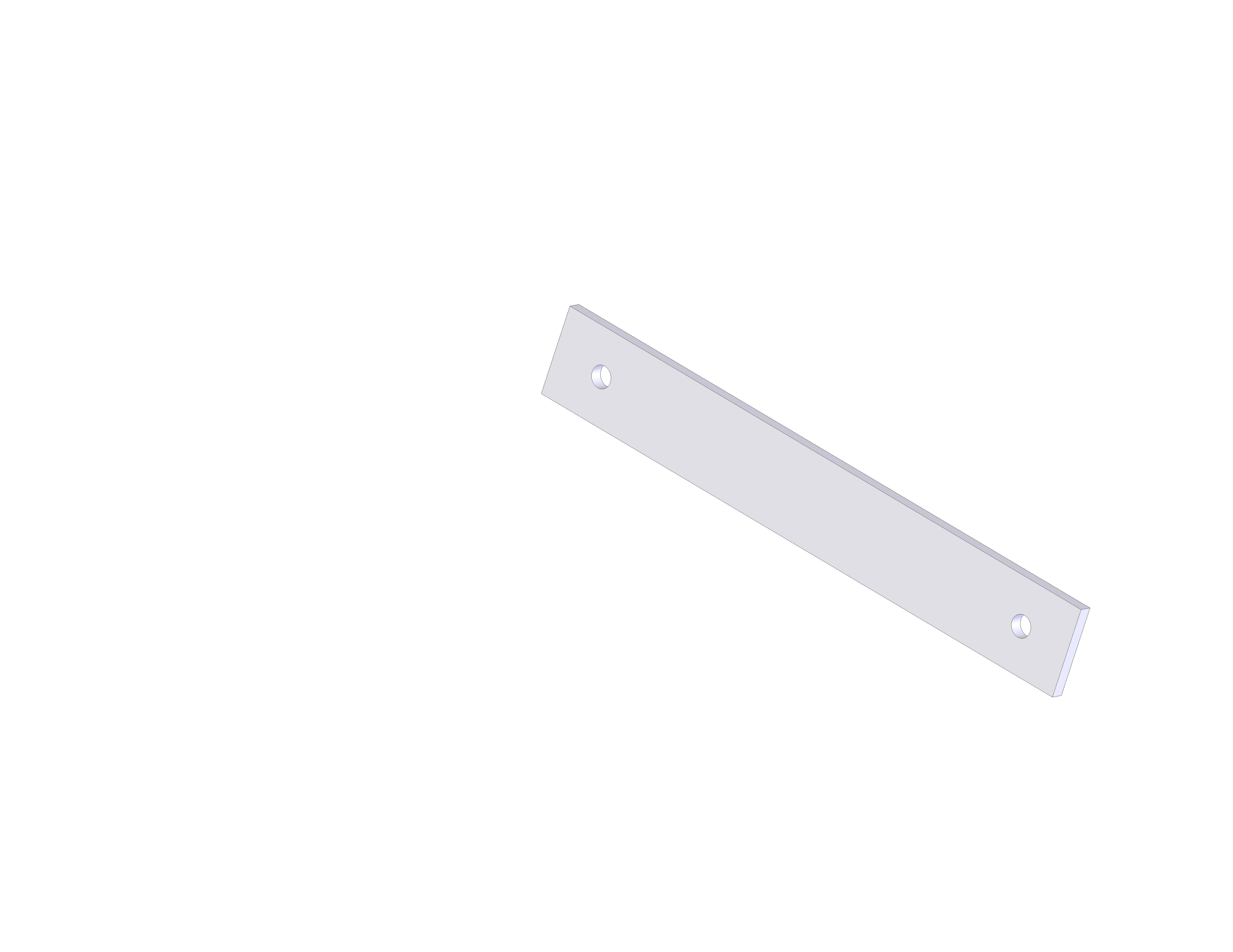 Tensioner belt lock Saab 9000 2 i 3 liter turbo Free 3D model_0