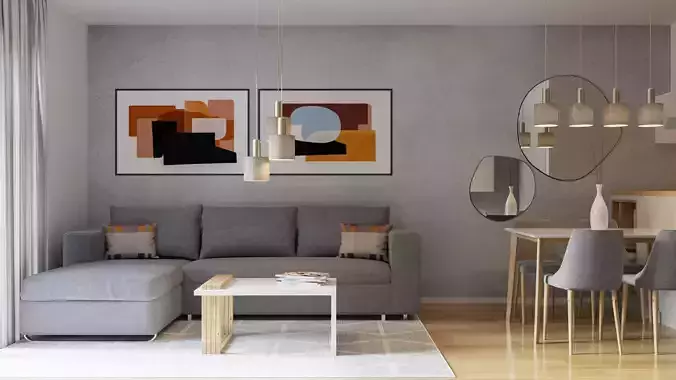 Apartment interior