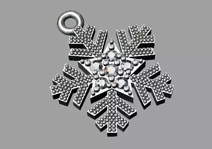 Snowflake Pendant