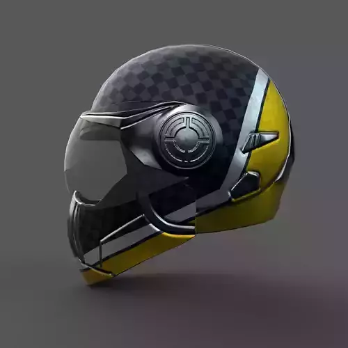 Helmet scifi military combat racer Generic sport scifi human 3d  Low-poly 3D model Helmet scifi military combat racer Generic sport scifi human 3d  Low-poly 3D model