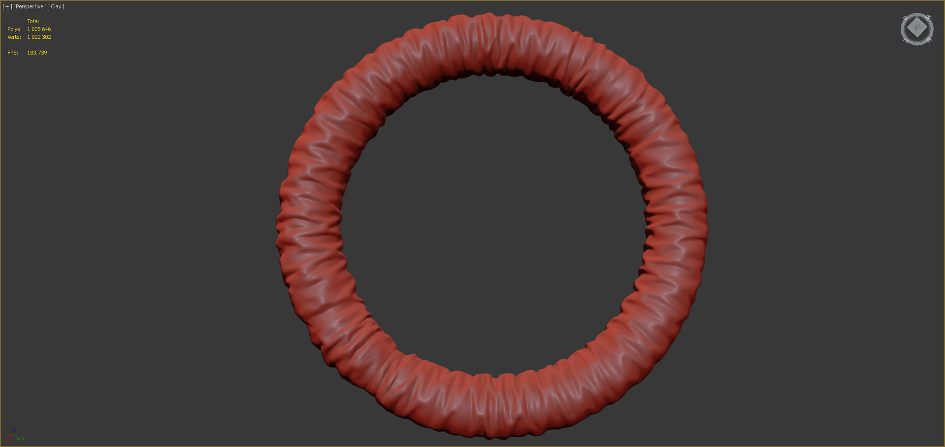 Foil Hose 3D model_10
