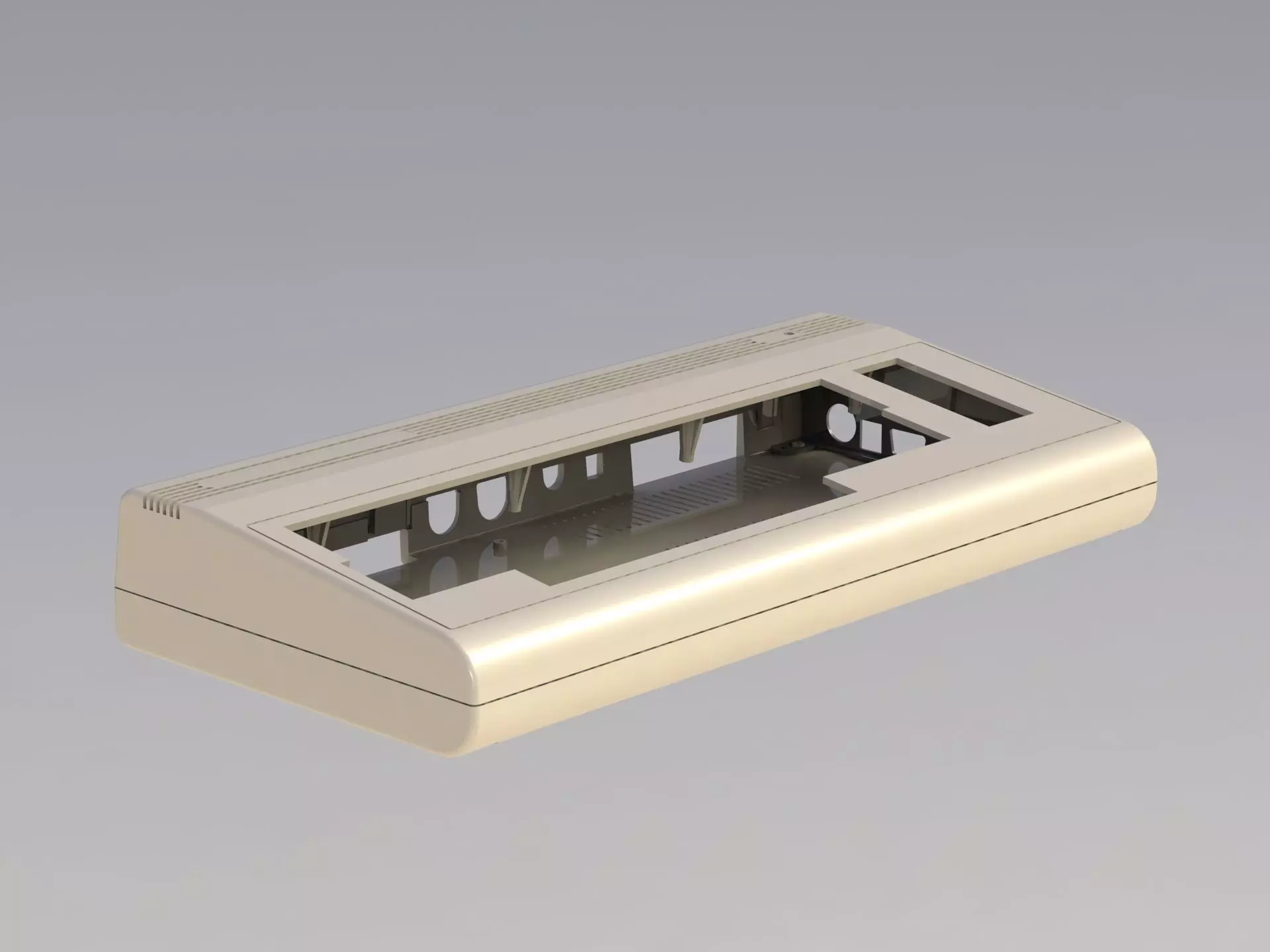 Breadbin Commodore 64 Enclosure 3D print model 3D print model