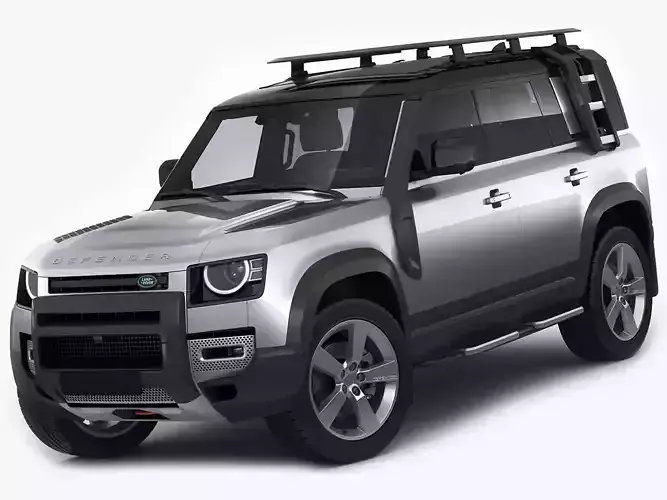 Land Rover Defender 110 2020 3D model