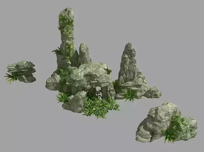 StoneGarden Decoration - Rockery 39
