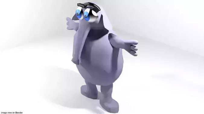 Cartoon Animal Elephant