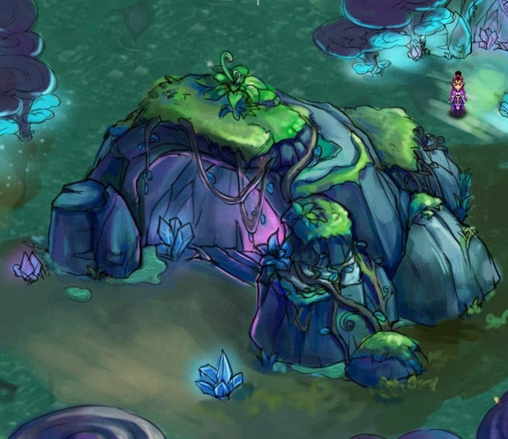 Stone Yunmengze - Cave 21 3D model_6