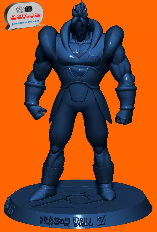 Dragon Ball Z - Android No 16 3D print model_0