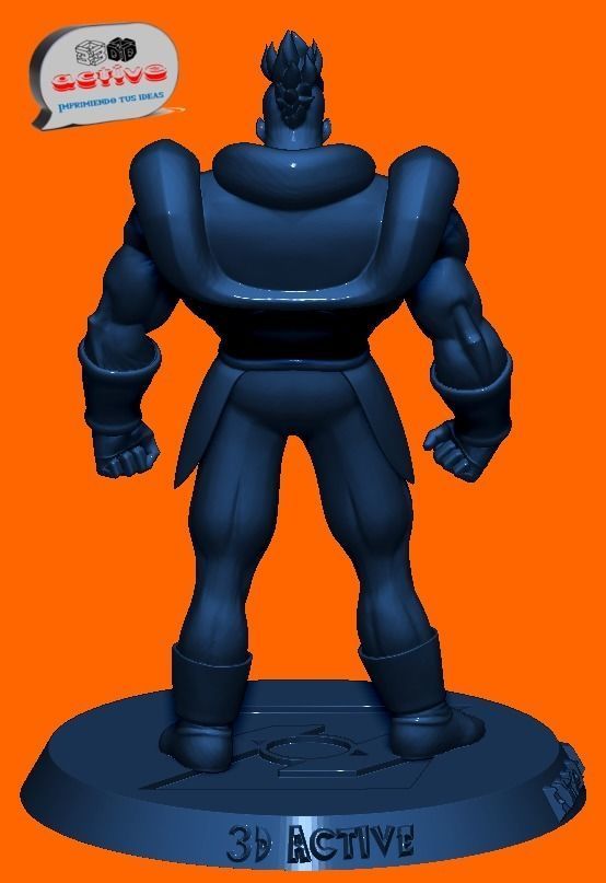 Dragon Ball Z - Android No 16 3D print model_2