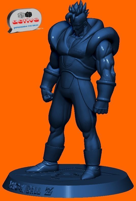 Dragon Ball Z - Android No 16 3D print model_1