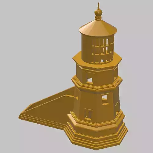 Lighthouse Business Card Holder