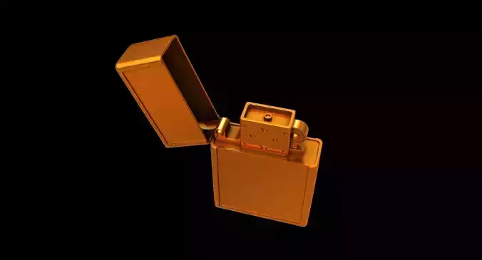 cigarette lighter 3d model