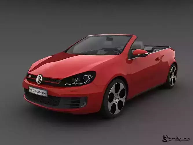 Volkswagen Golf GTI Cabriolet 2013