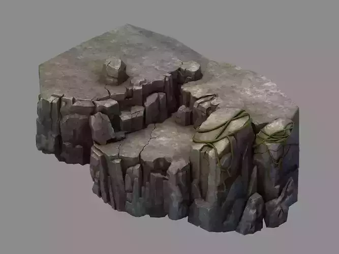 Stone Fallen Land - Shore 01