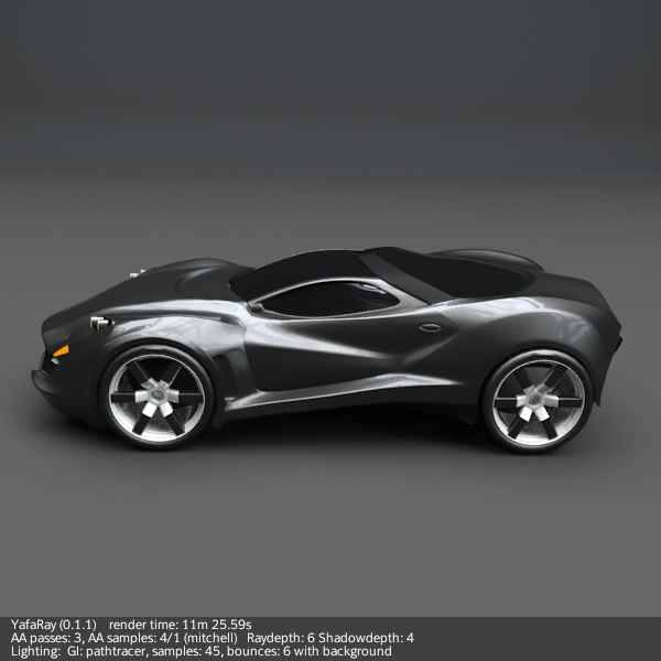 Coupeo Concept Sports Car 3D model_4