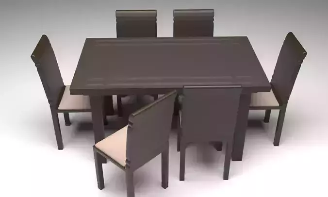 Dinning Table Set