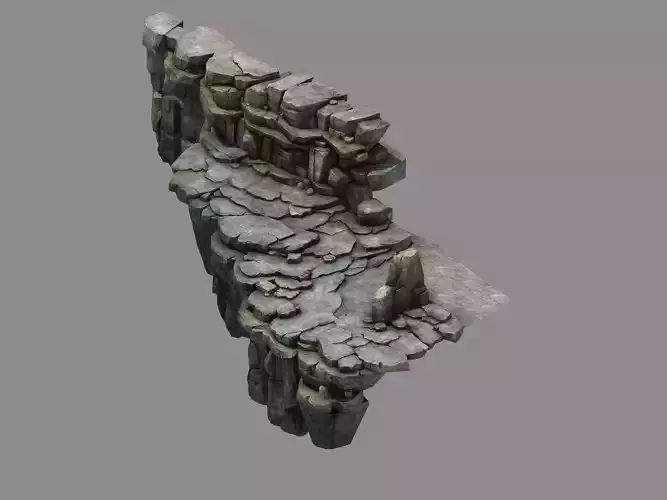 Stone Fallen Land - Stone Road Aisle 02