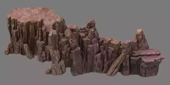 Stone Fallen Land - Octopus Cliff 03