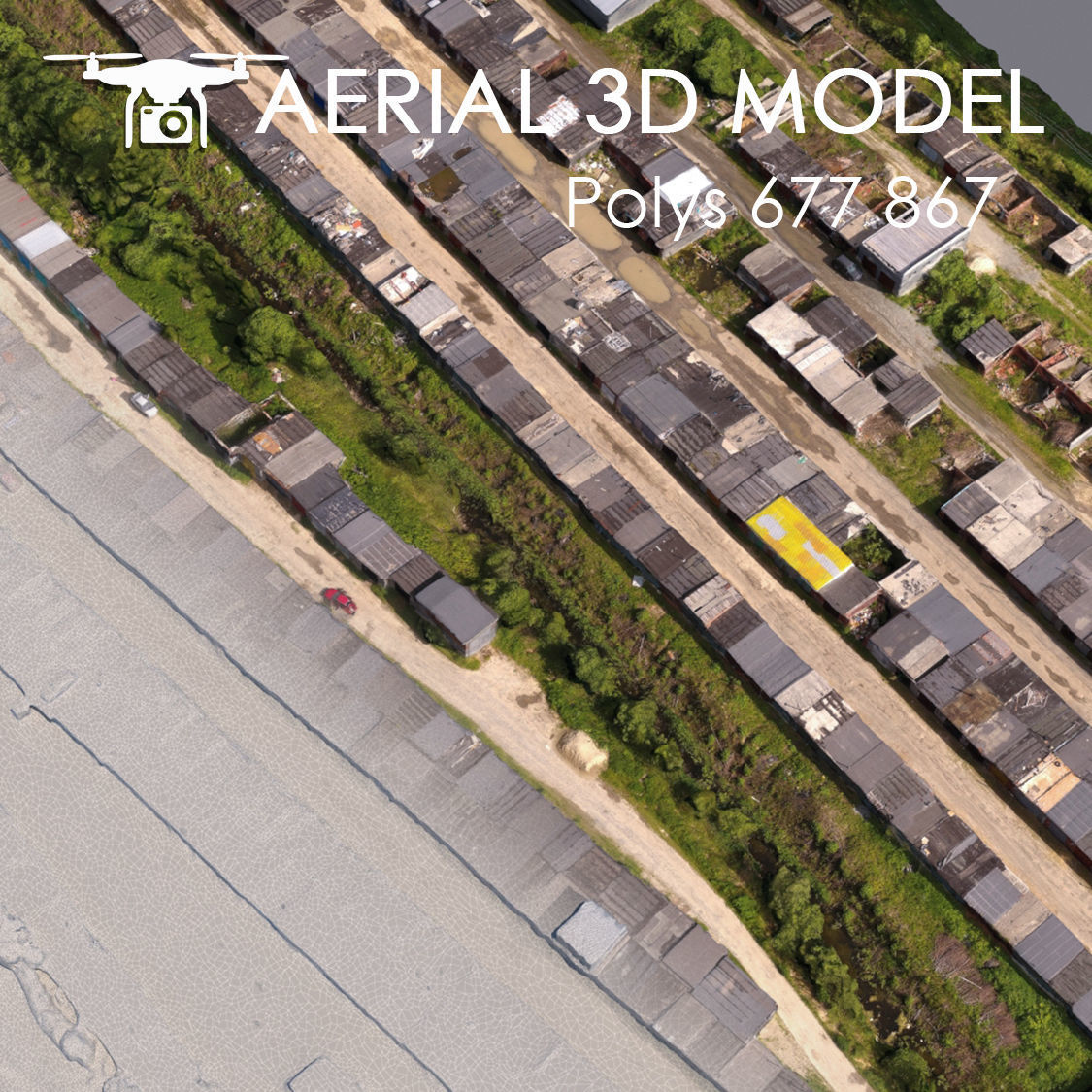 Aerial scan 2 3D model_1