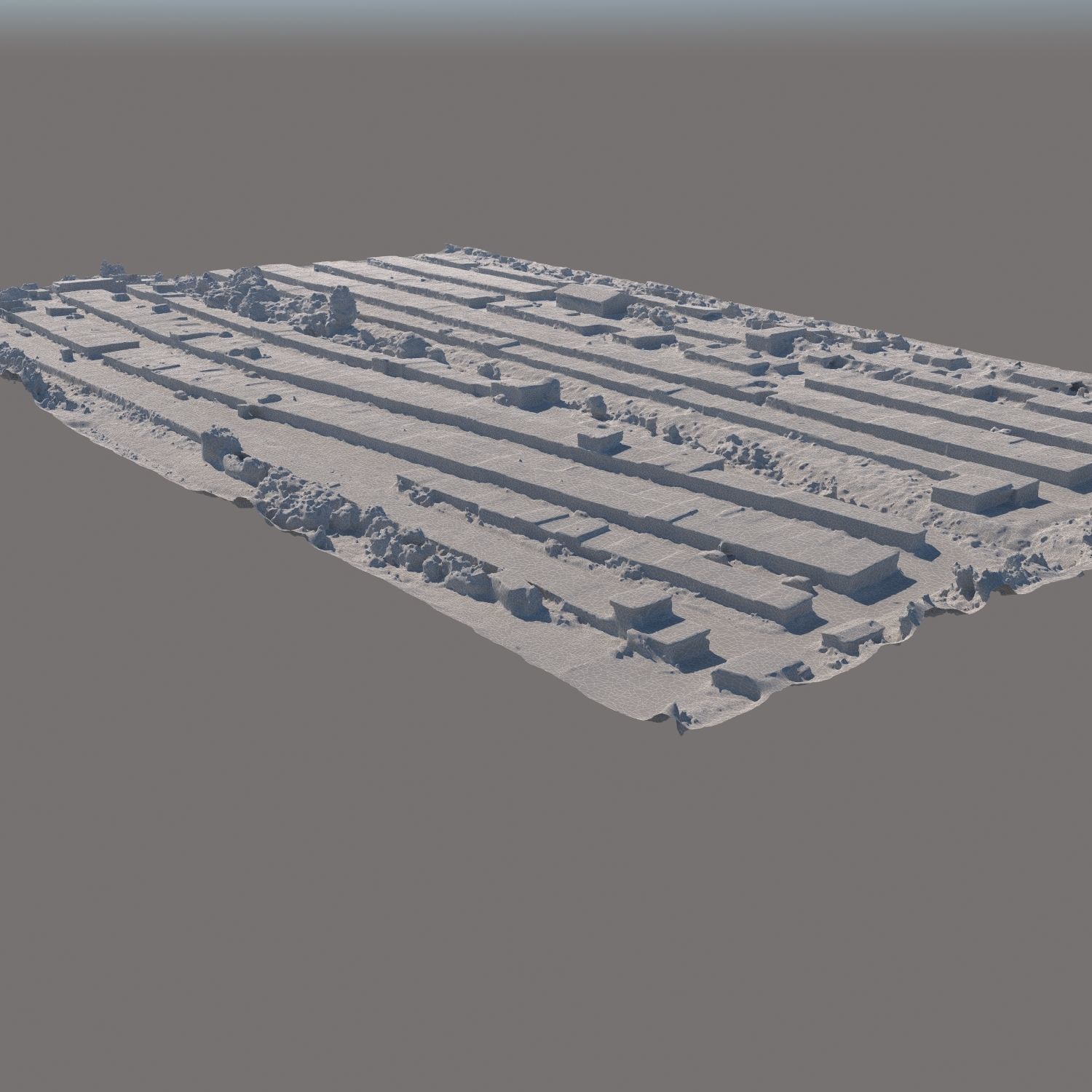 Aerial scan 2 3D model_5