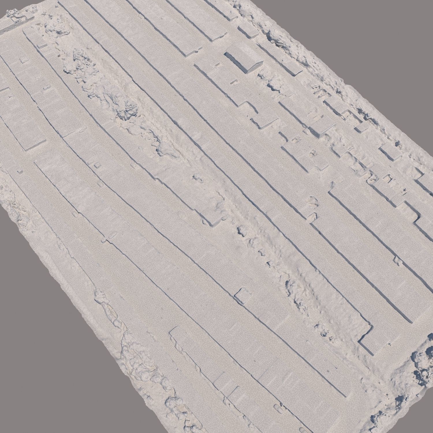 Aerial scan 2 3D model_9