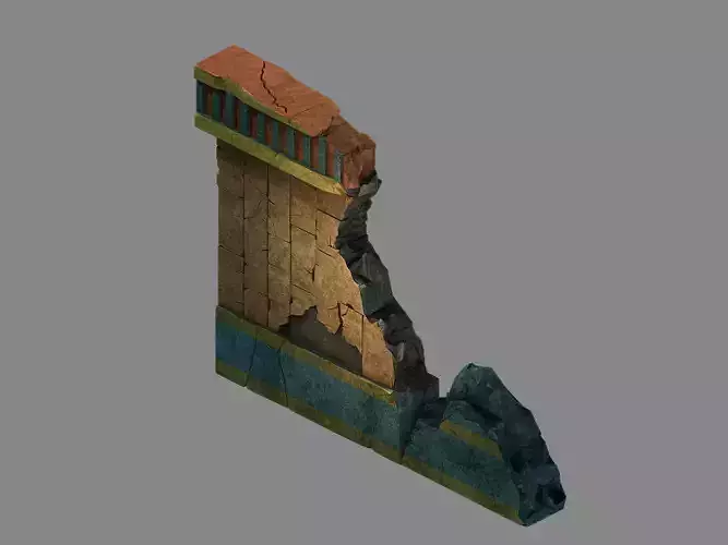 Stone Funeral Place - Wall 21