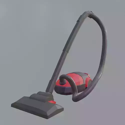 Vacuum Low Poly cleaner