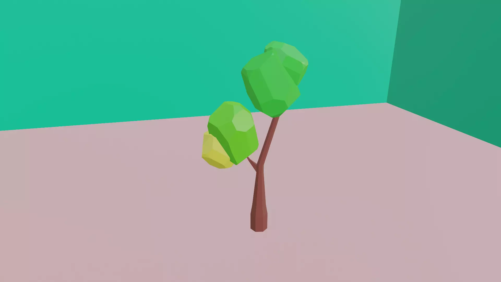 Low Poly Jungle Tree Pack 3D Model Low-poly 3D model
