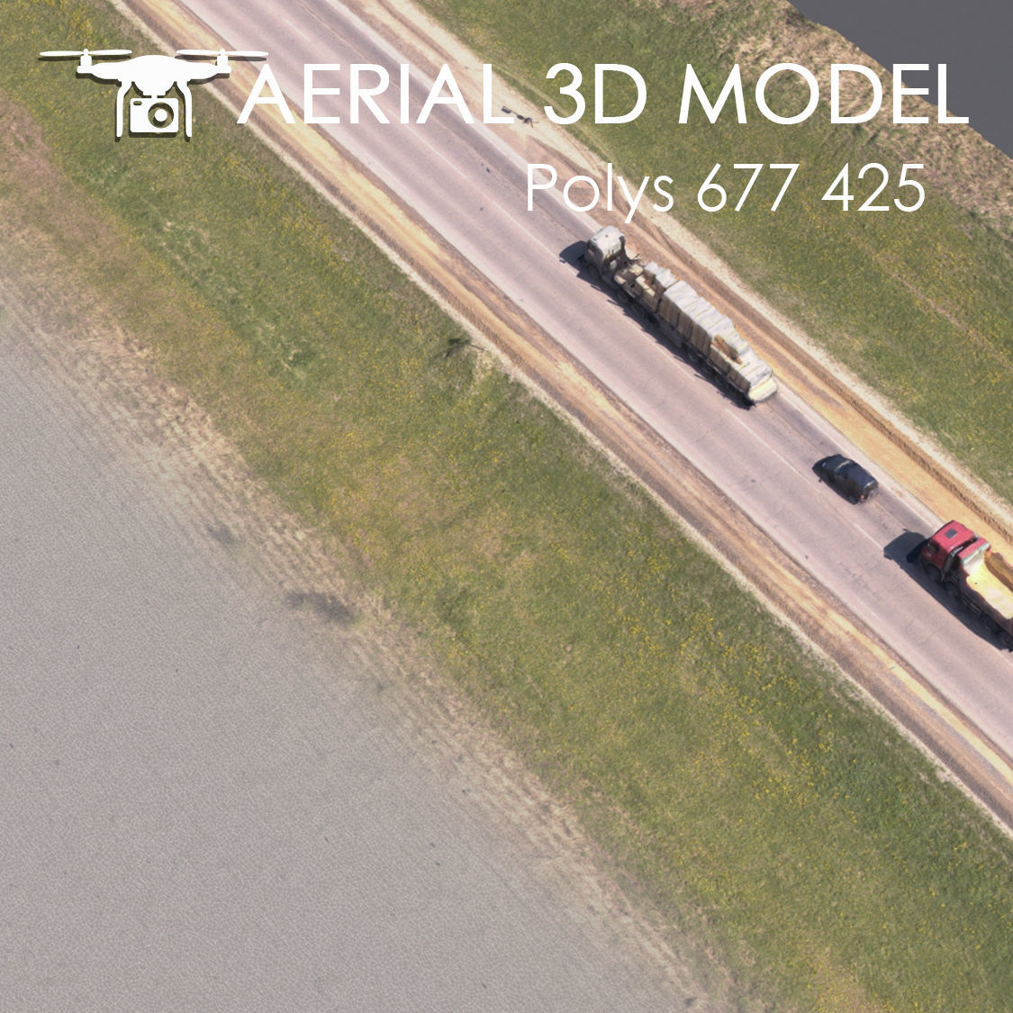 Aerial scan 4 3D model_1