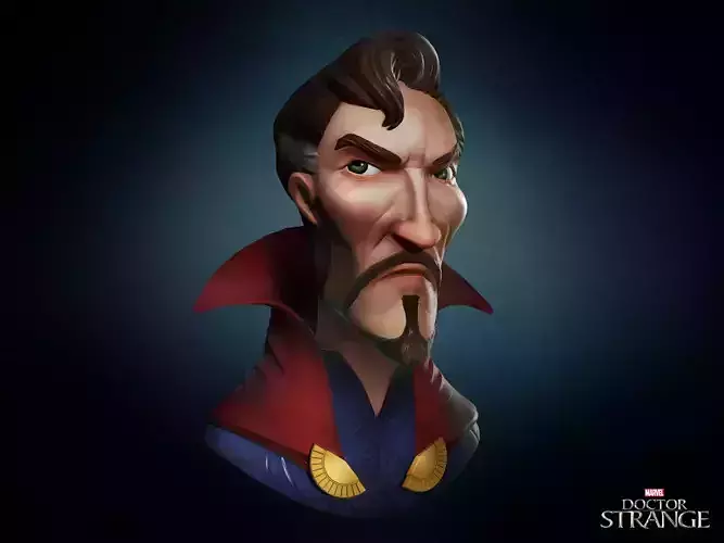 Dr Strange Zbrush Model 3D model