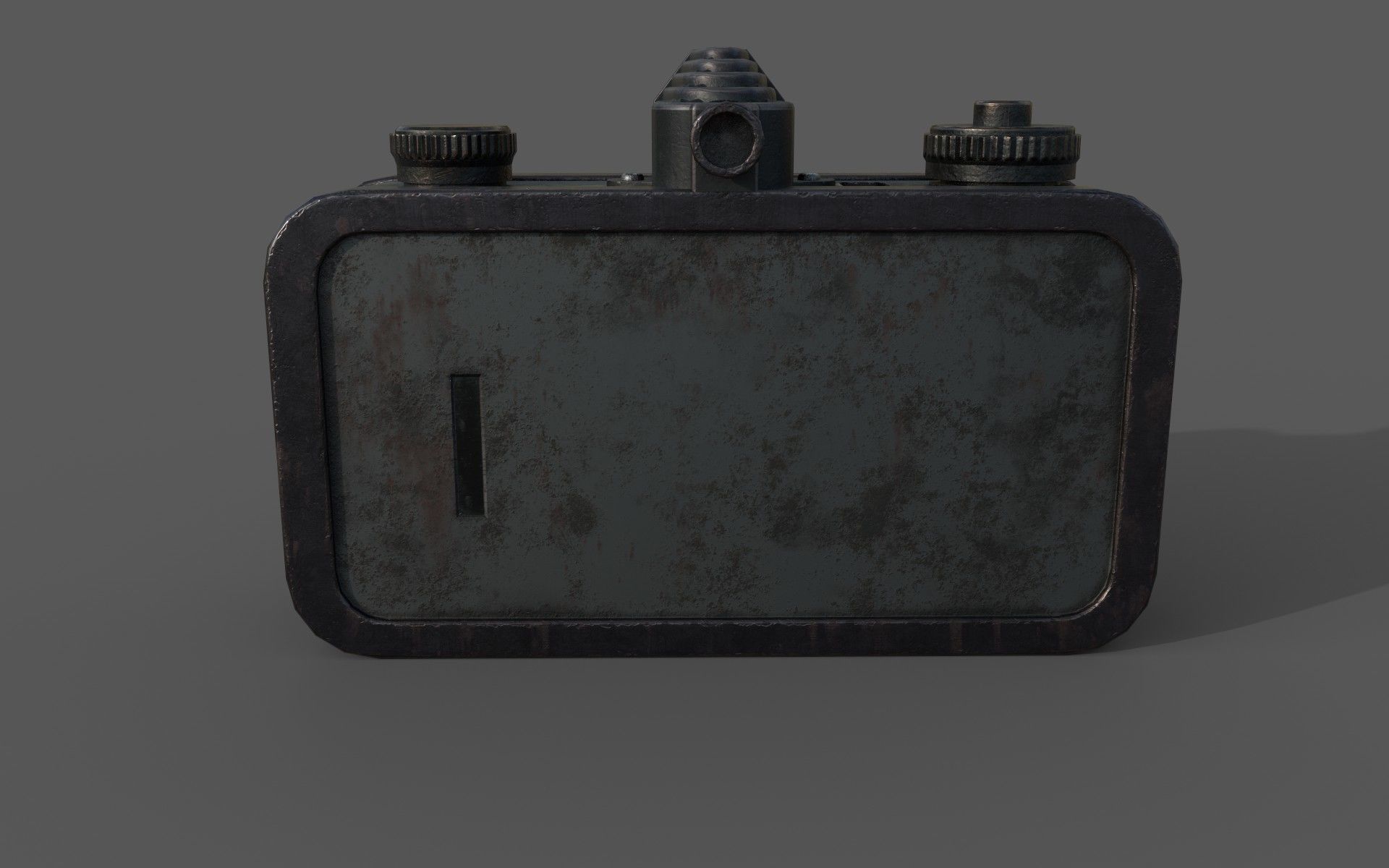 Camera Obscura Low-poly 3D model_5