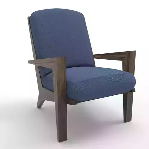 Wood arm Chair