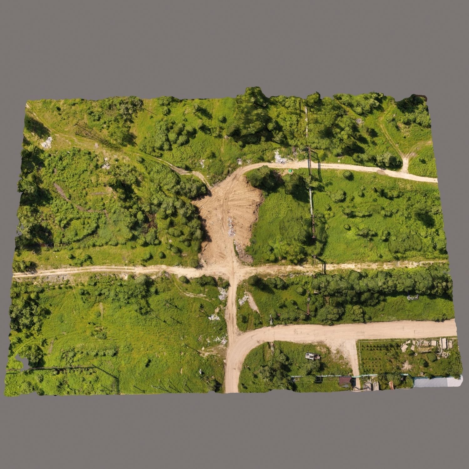 Aerial scan 6 3D model_6