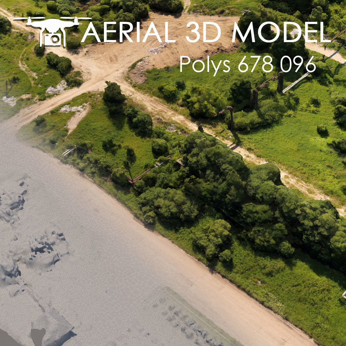 Aerial scan 6 3D model_1
