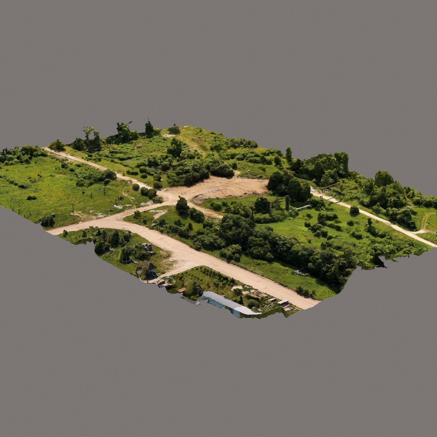 Aerial scan 6 3D model_3