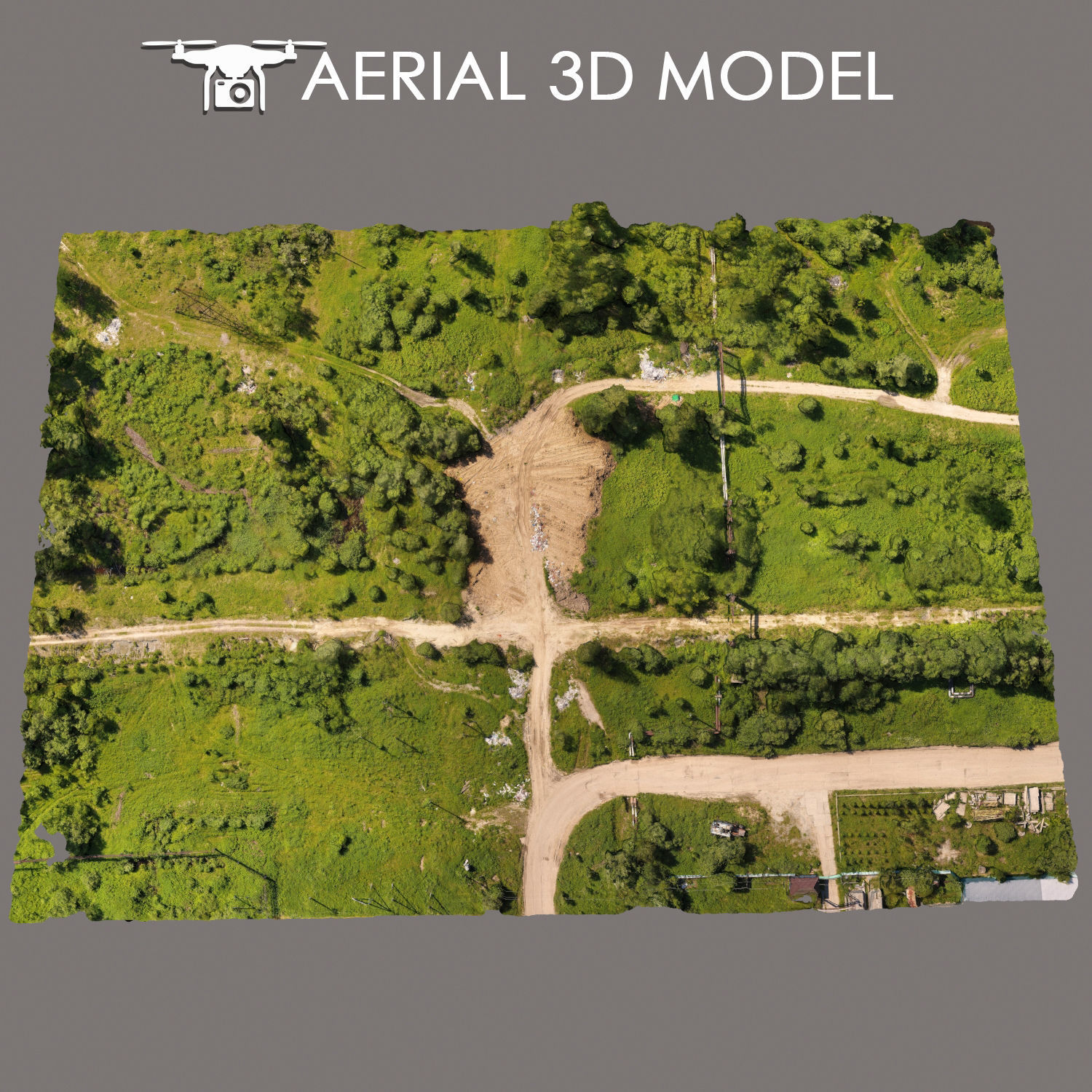 Aerial scan 6 3D model_2