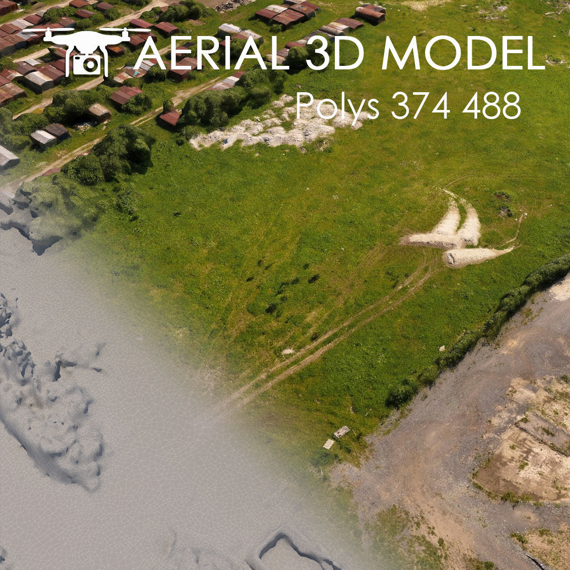 Aerial scan 7 3D model_1