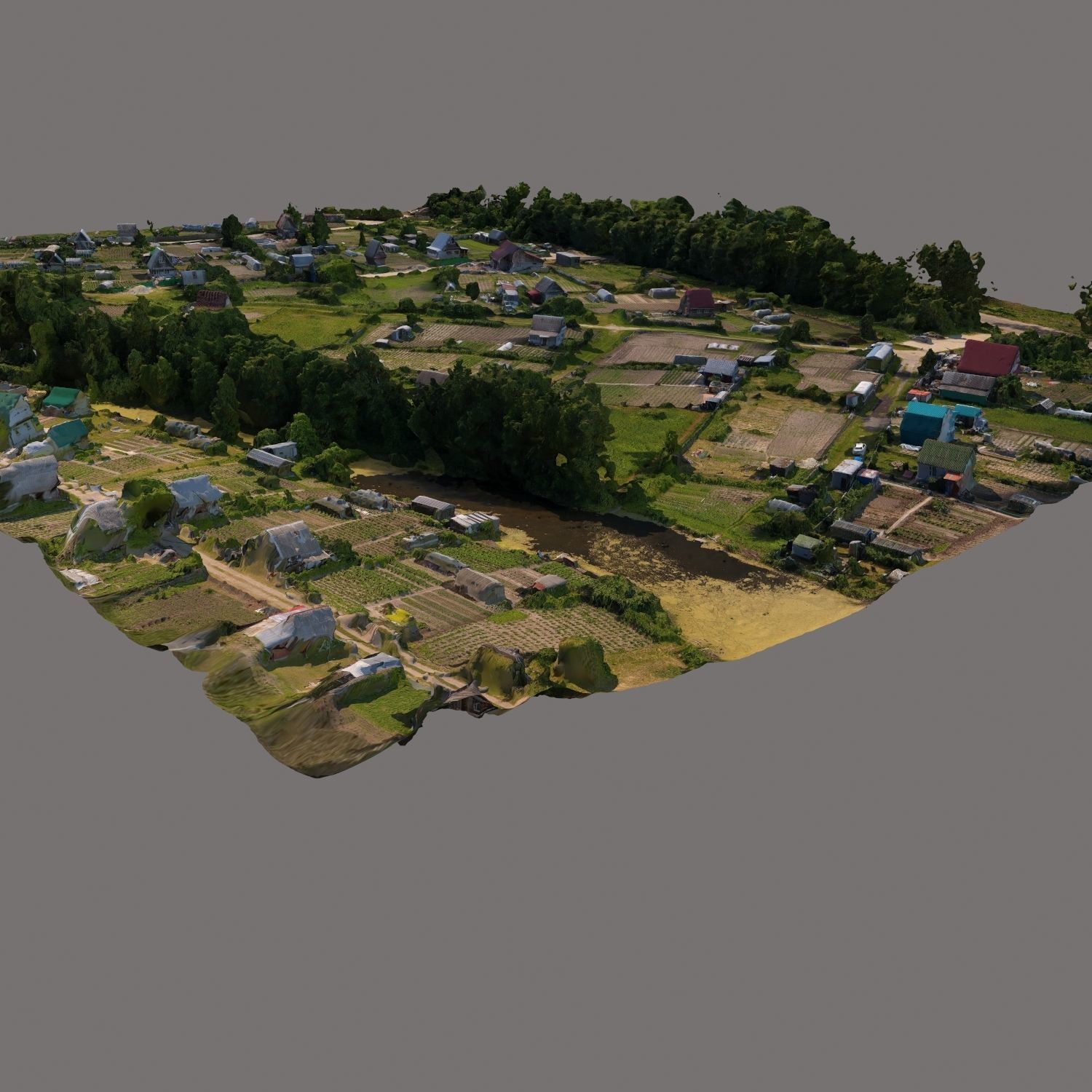 Aerial scan 12 3D model_9