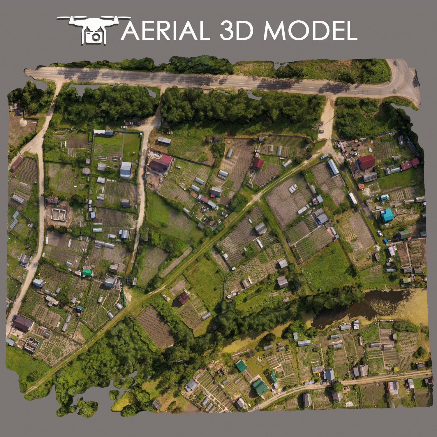 Aerial scan 12 3D model_2