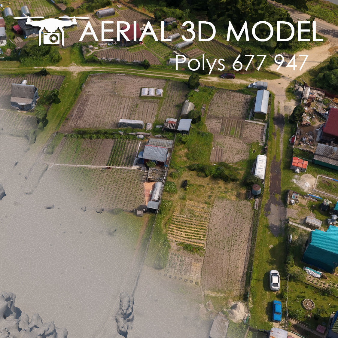 Aerial scan 12 3D model_1